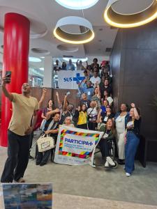 Marcha das Mulheres Negras em Brasília 2025